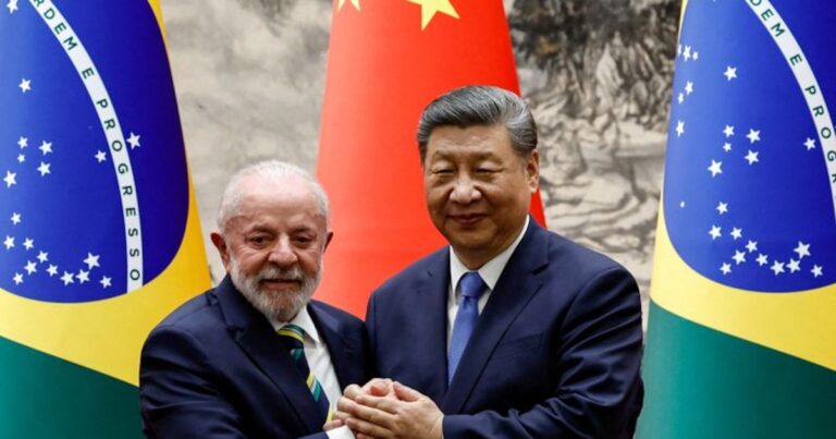 China intensifica su inversión en minerales críticos en brasil
