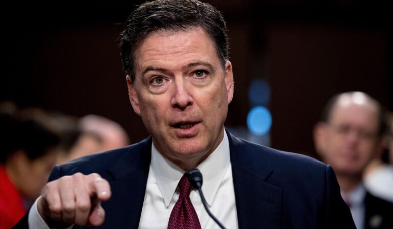 Comey es el pez más grande en la caza de