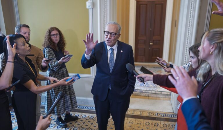 Demócratas se preparan para luchar por la extensión de subsidios