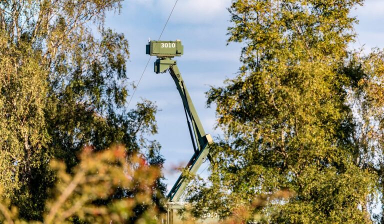Drones avistados en instalaciones militares de dinamarca