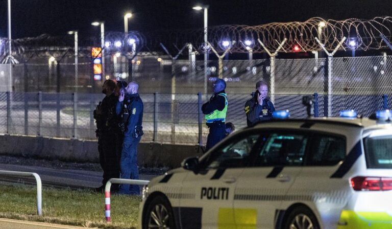 Drones vigilantes sobre el aeropuerto de copenhague: investigación en curso