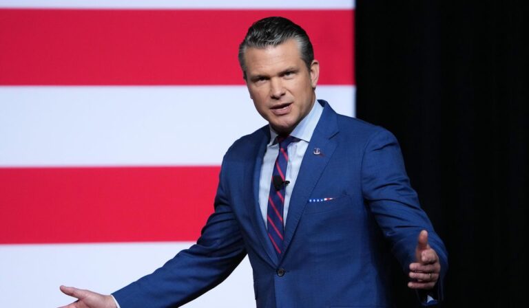 Hegseth critica a líderes militares y propone nuevos estándares de preparación física Hegseth critica a líderes militares y propone nuevos estándares de
