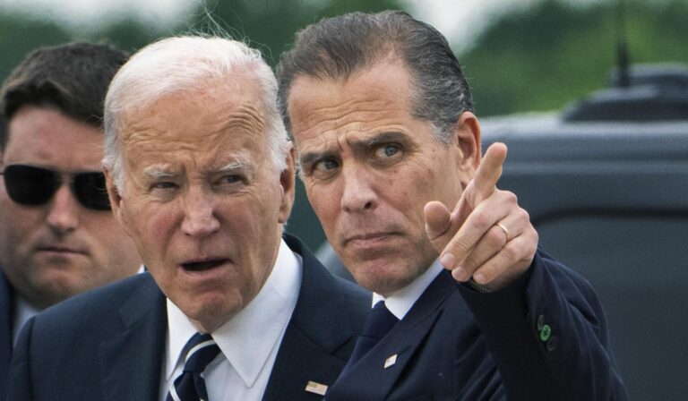 Hunter biden influyó en las decisiones de indulto del presidente,