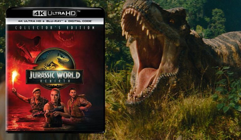 Jurassic world renace en formato 4k uhd para tu hogar