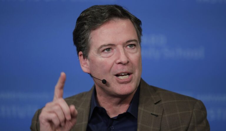 Justicia busca acusar a exdirector del fbi james comey pronto
