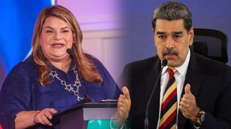 Maduro desafía a la gobernadora de Puerto Rico a ser valiente ante una posible invasión Maduro desafía a la gobernadora de puerto rico a ser