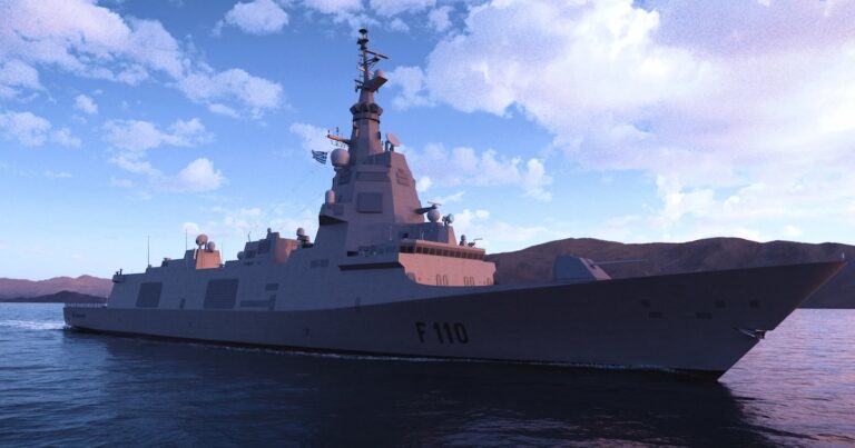 Nuevas capacidades para las fragatas F-110 de la Armada [reescribe este título de noticia en español de una manera