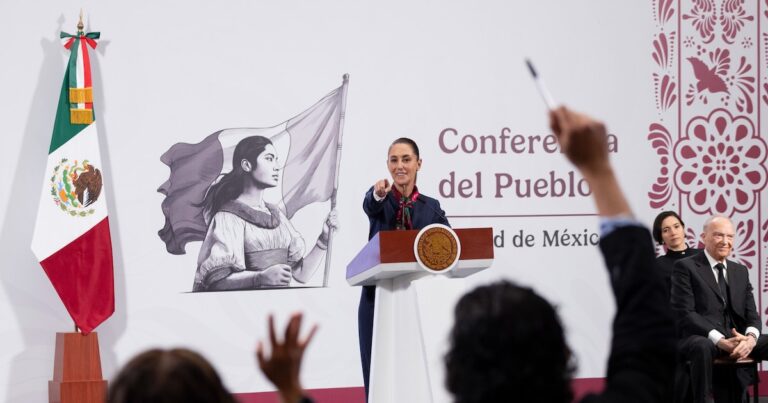 Sheinbaum solicita a marco rubio extradición de implicados en el