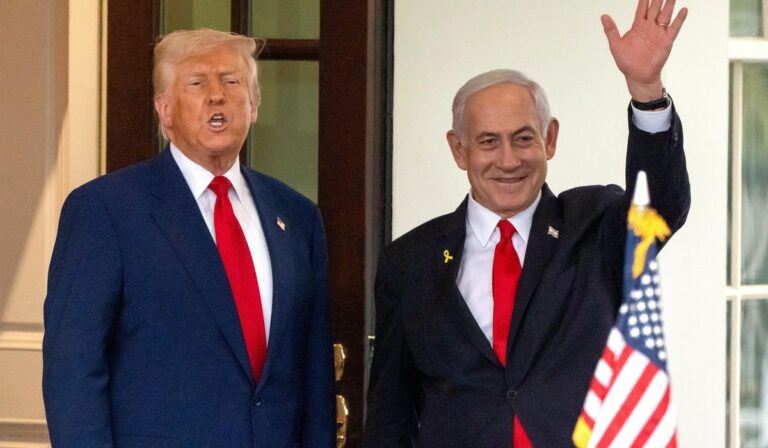 Trump y netanyahu se reunirán en la casa blanca para