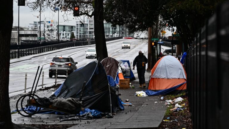 Demócratas buscan impulsar atención médica para personas sin hogar