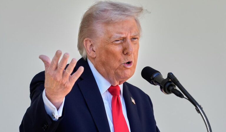 Trump asegura que el gop no cederá en la lucha