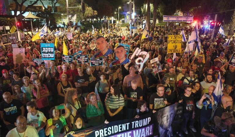 Trump establece un ultimátum para hamas en la guerra de