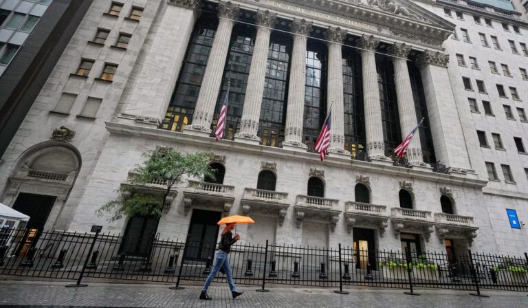 Wall street se recupera tras las críticas moderadas de trump