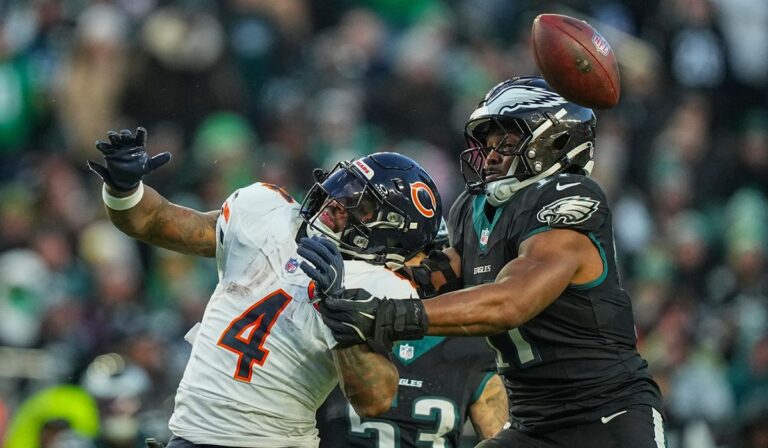 Chicago Bears muestran su versatilidad tras vencer a los Eagles Chicago Bears muestran su versatilidad tras vencer a los Eagles