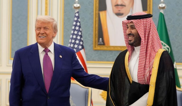 De paria a invitado de honor: MBS en la Casa