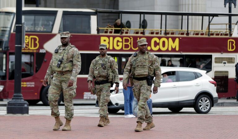 Decisión Judicial Declara Ilegal el Uso de la Guardia Nacional