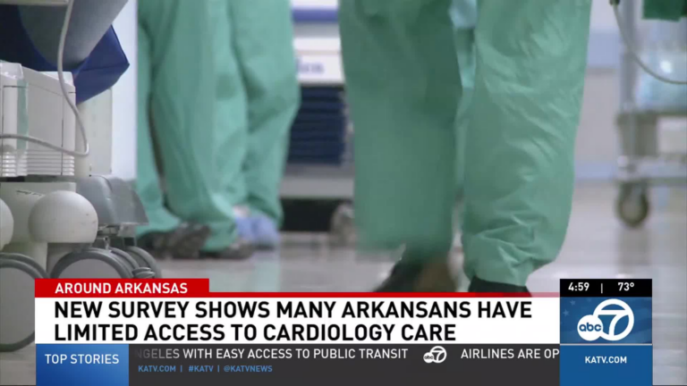Desafíos Cardiológicos en Arkansas Rural: Largas Distancias y Falta de