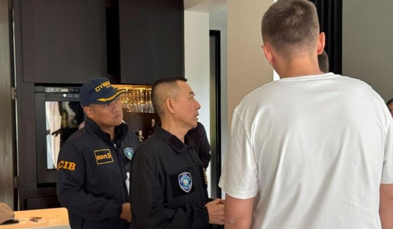 Detenido en isla tailandesa sospechoso de hackeo ruso buscado por