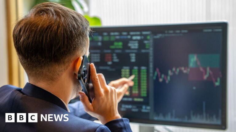 Inquietud por los bancos en ee.uu. agita el mercado bursátil