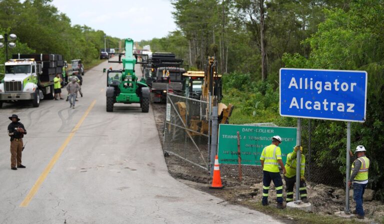 Juez busca solución en demanda sobre acceso legal en Alligator