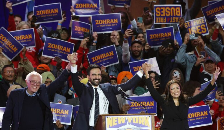 La revolución de Bernie Sanders se expande con un nuevo