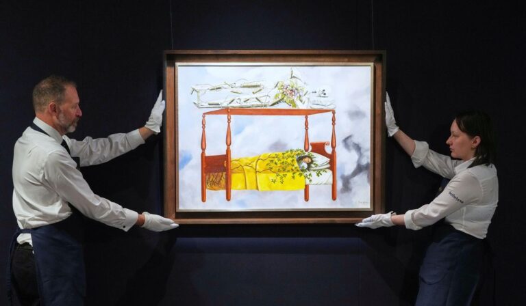 Mexicanos opinan sobre la subasta de Kahlo que podría alcanzar