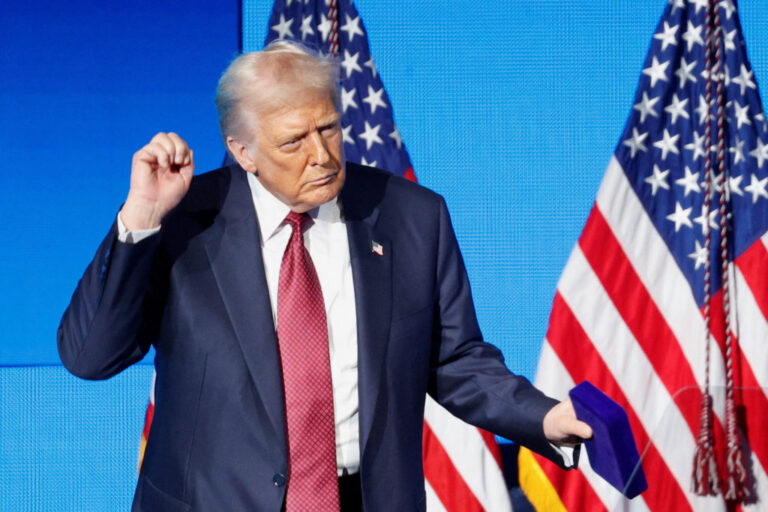 Trump recibe a líderes de Asia Central en la búsqueda