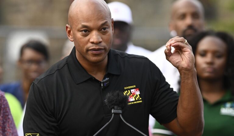 Wes moore avanza con la redistritación para rivalizar con el
