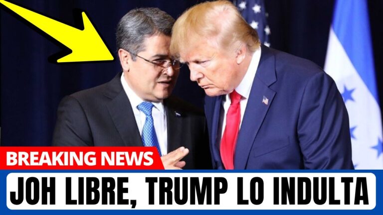 ¡BOMBAZO TRUMP INDULTA A EXPRESIDENTE HONDURENO SENTENCIADO A 45 ANOS.jpg