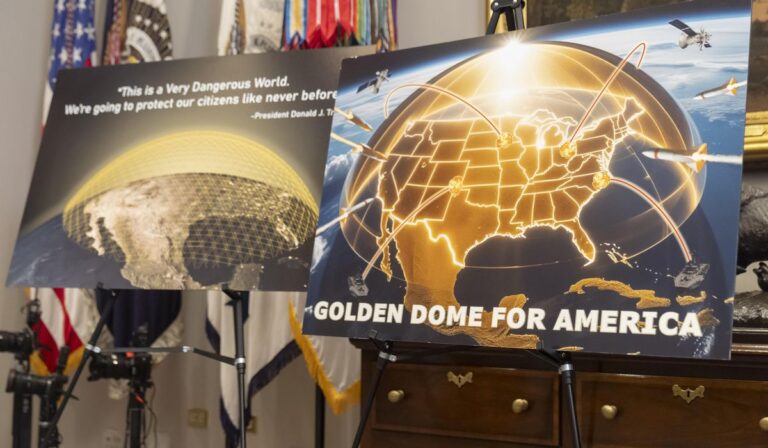 Trump propone a Groenlandia como clave para el proyecto Cúpula Dorada y el poder de la OTAN Cúpula Dorada: Czar y su Discreta Alianza en Defensa de