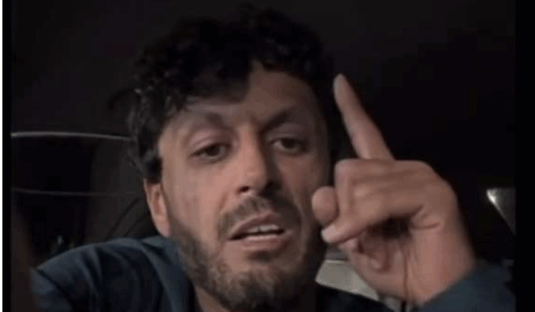 Migrante afgano arrestado por amenazar con un atentado suicida en