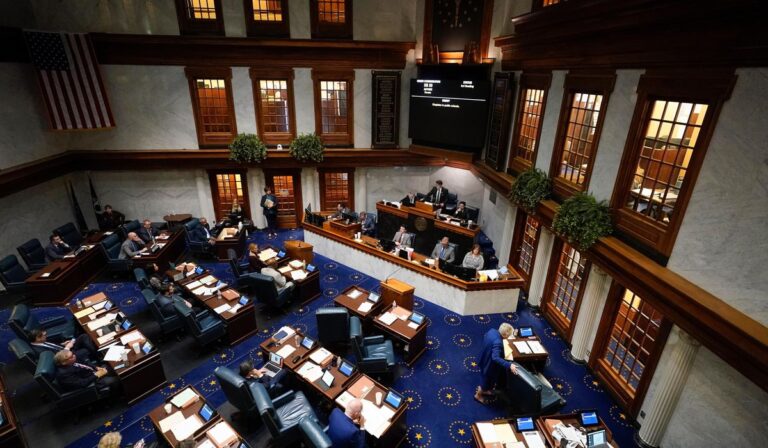 Prueba Definitiva para la Redistribución de Distritos en Indiana