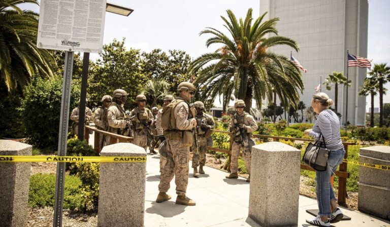 Trump debe cesar el uso de la Guardia Nacional de