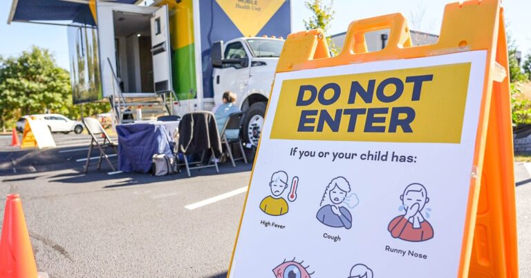 Brote de sarampión en Carolina del Sur se duplica en una semana