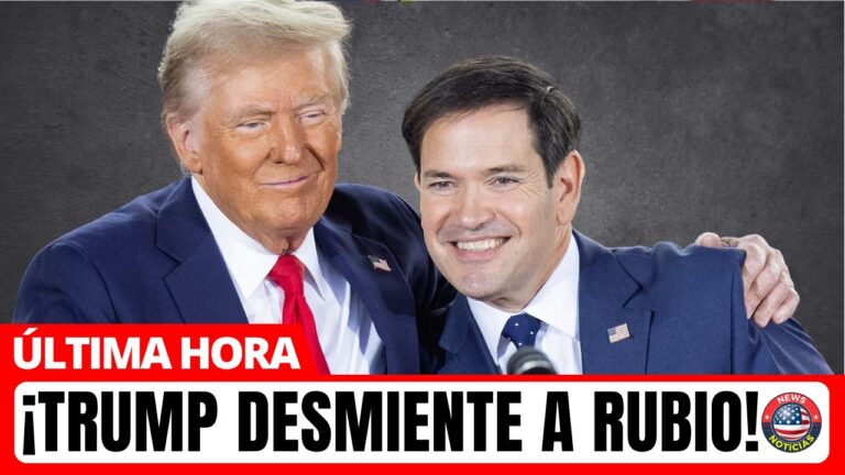 🚨 ¡TRUMP EXPLOTA CONTRA MARCO RUBIO! 🚨 ¿CUÁL ES LA VERDADERA RAZÓN DEL ATAQUE A IRÁN?